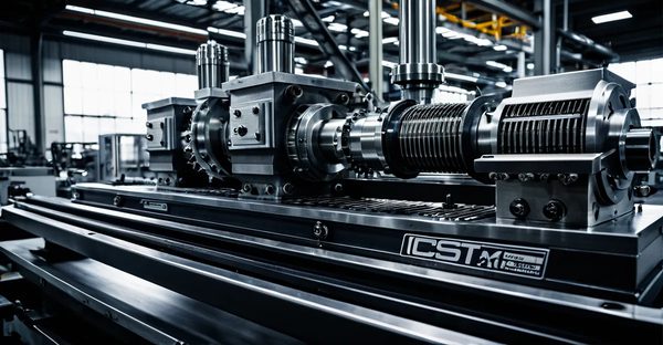 Machines industrielles sur-mesure : l'expertise cst Études