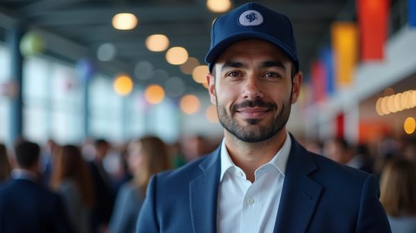 Une casquette publicitaire pour réussir vos événements