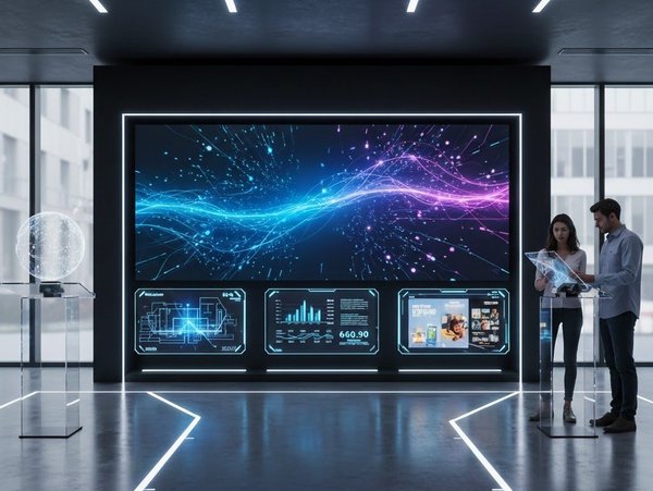 Solutions d'affichage dynamique pour optimiser votre communication